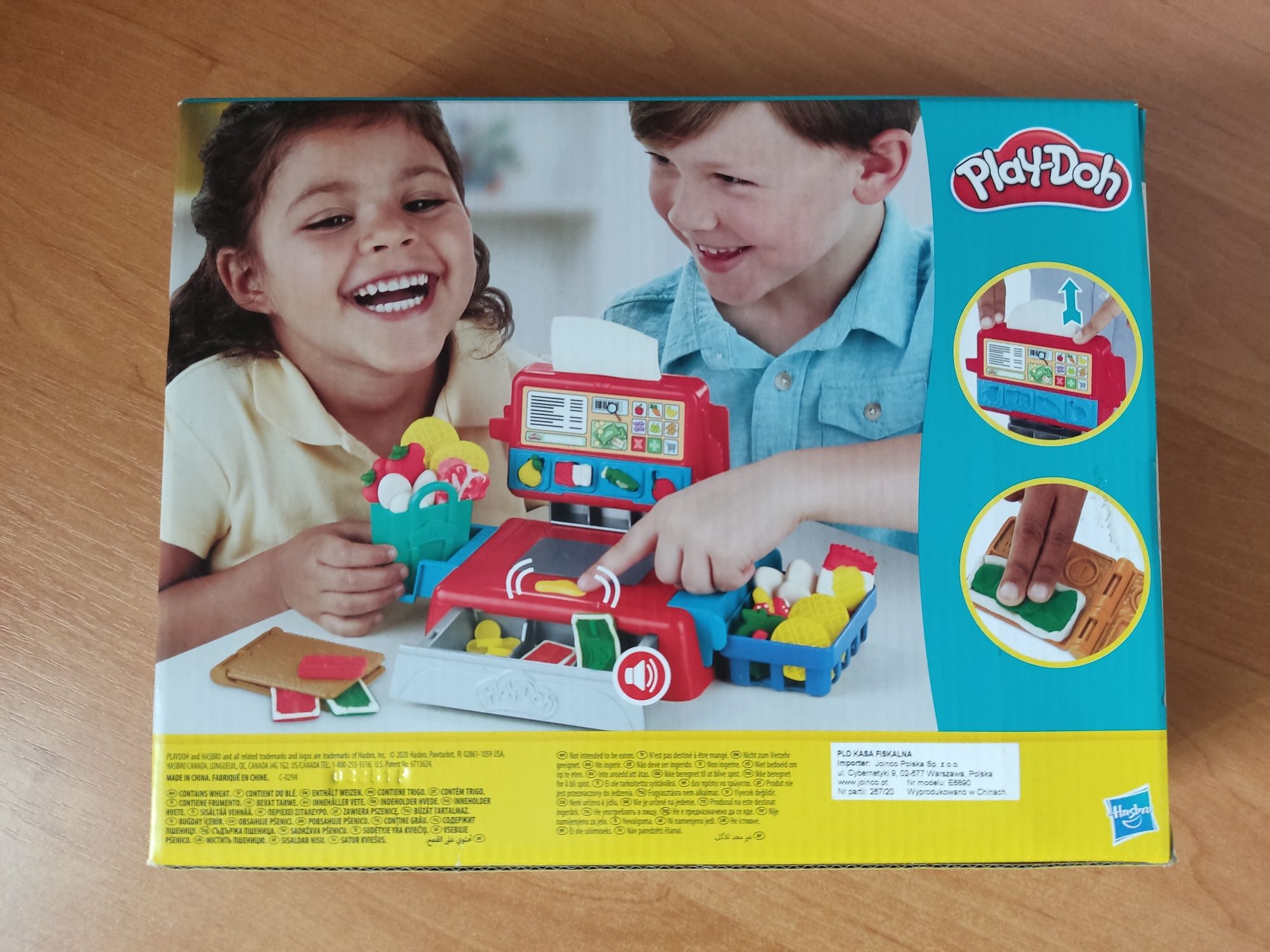 Hasbro Plau Doh Ciastolina Kasa Sklepowa