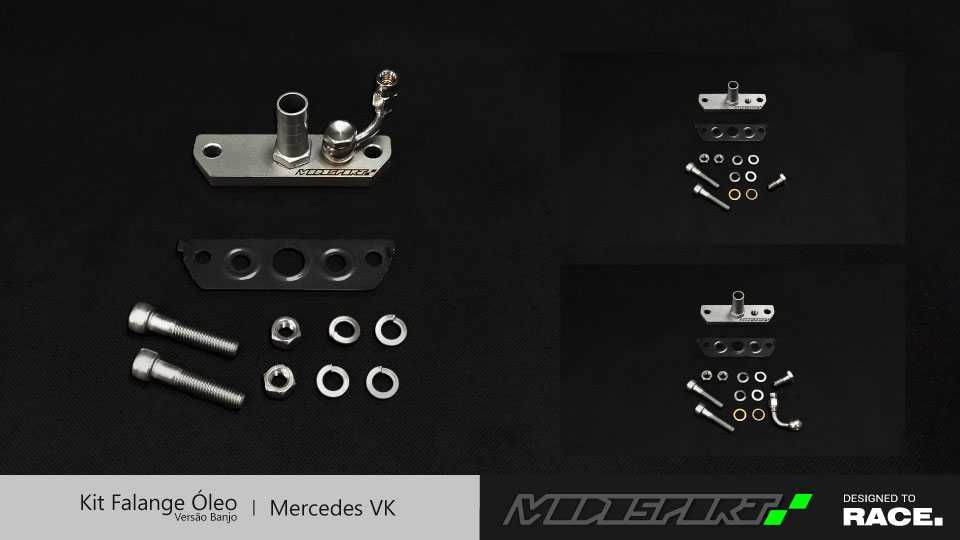 MODOSPORT Falange Óleo GTD GT GTB VK VKLR VZK Mercedes AUDI BMW