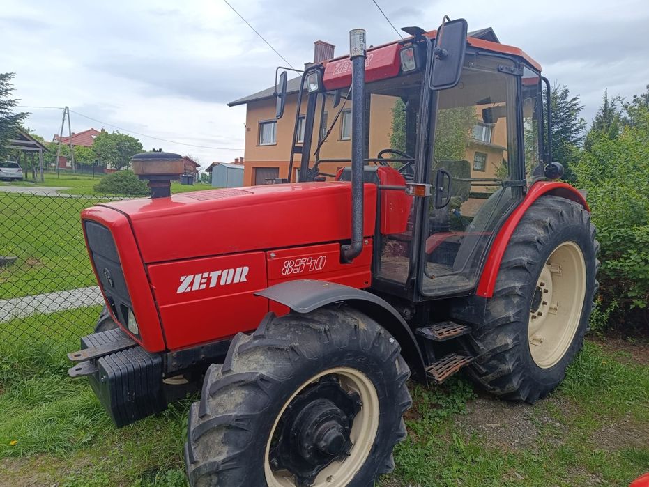 Zetor 8540, 4x4, zarejestrowany