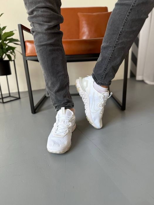 Кросівки Nike React Vision White (40-45)