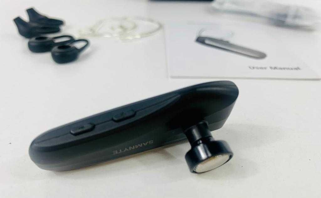 Słuchawka Bluetooth Samnyte Wireless Headset Bezprzewodowa Nowa Poznań