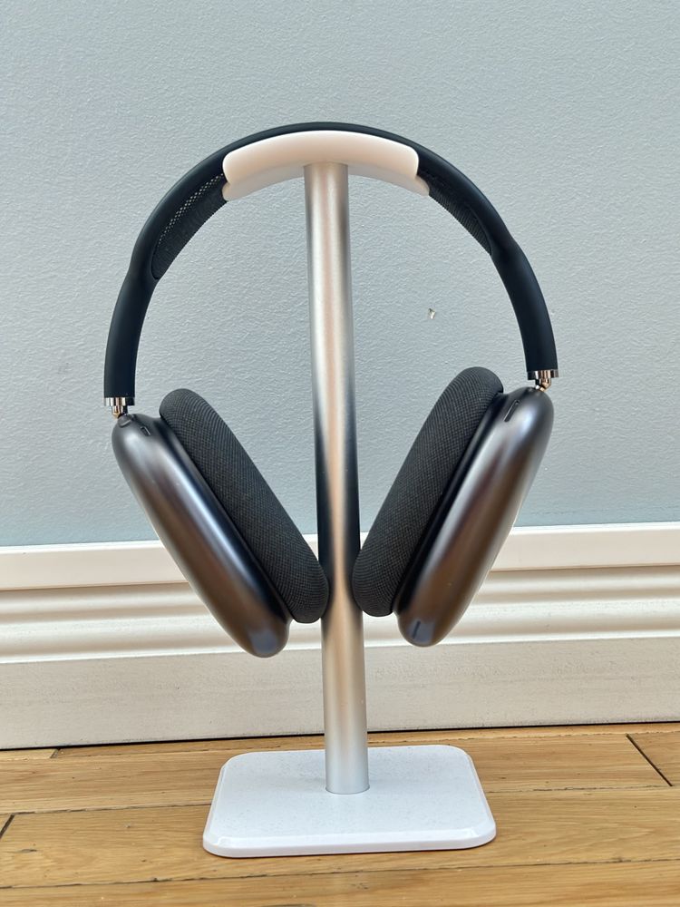 Apple Airpods Max gwiezdna szarość oryginał