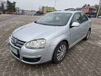 Volkswagen Jetta 1.9TDI 105PS Diesel Klima Ważne Opłaty 100% Sprawna