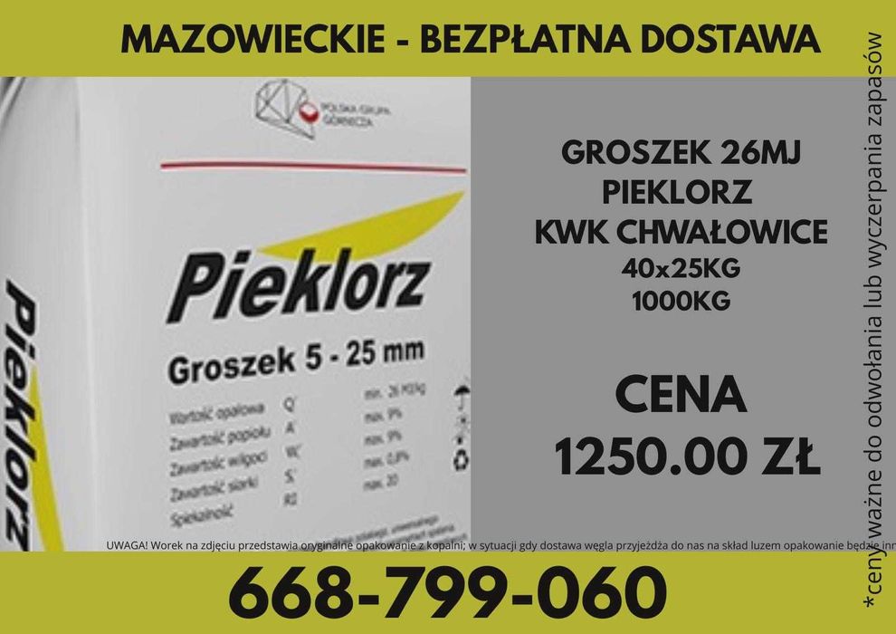 Polski Węgiel : KWK Chwałowice - GROSZEK PIEKLORZ 26Mj (5-25)