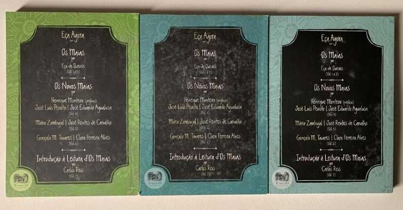 Coleção Eça de Queirós (todos os 7 livros)