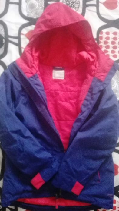 Casaco Quechua 6-7 anos