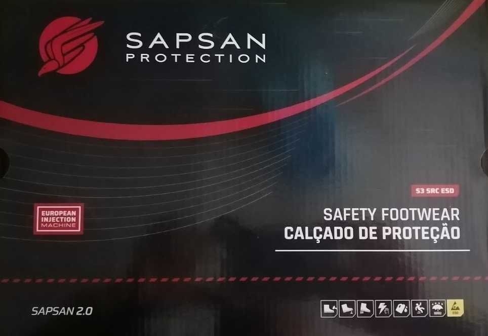 Botas de Trabalho Sapsan - Calçado de Segurança
