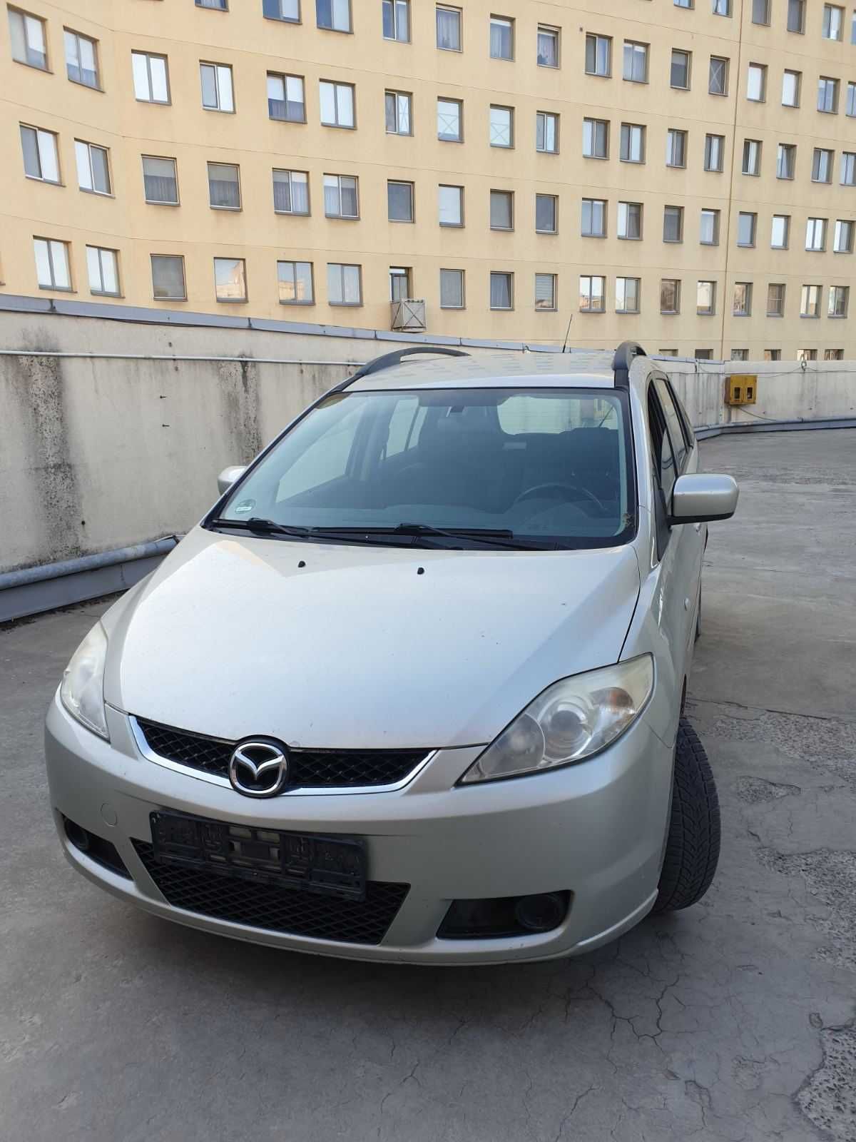 Mazda 5 2006р. 2,0D надійний та стильний мінівен