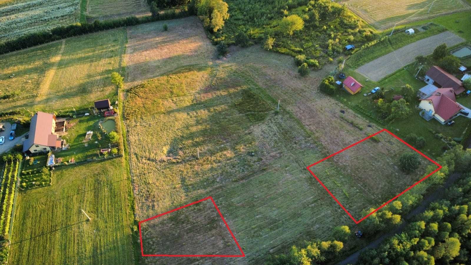 Do sprzedania dwie działki widokowe Podole-Górowa, inwestycyjne