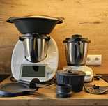 Thermomix TM6 + TM Friend – zestaw w świetnym stanie!