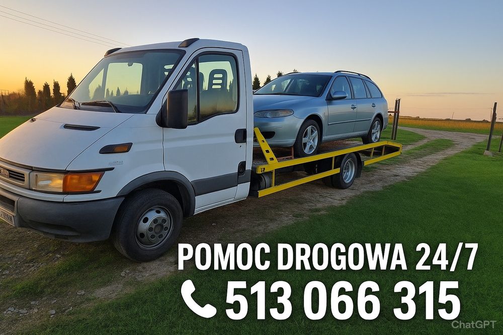 Pomoc Drogowa  usługi minikoparkom 2t