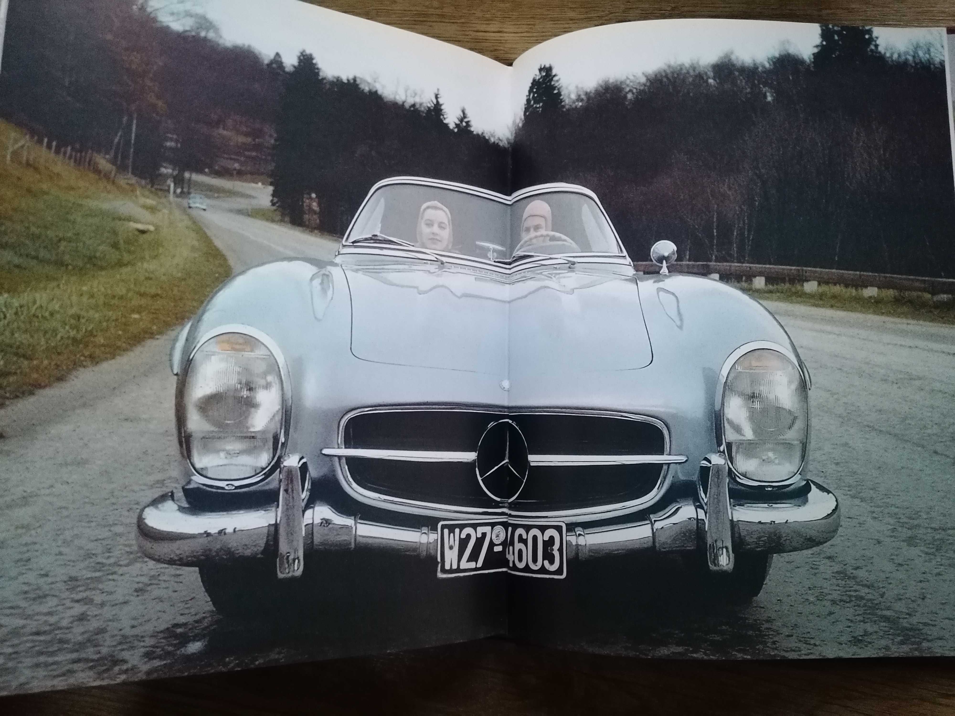 Książka Auto Nostalgia: Legendarne modele z lat 50. i 70.