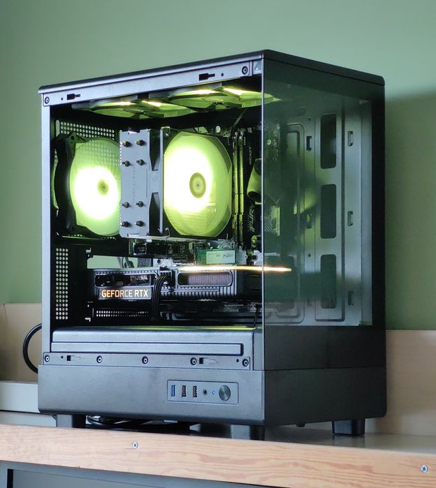 Komputer gamingowy RTX 3060 Ti | Ryzen 5 5600