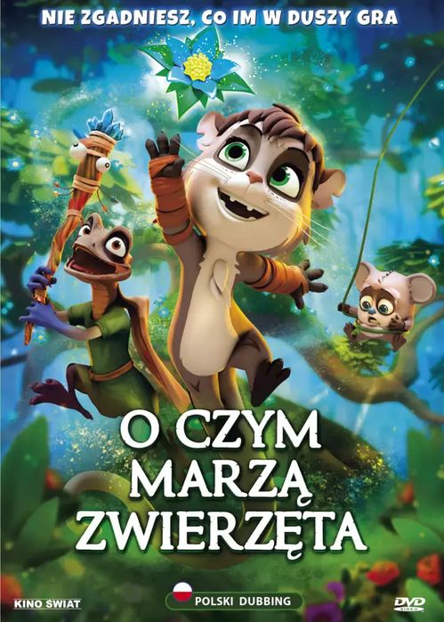 O czym marzą zwierzęta?, DVD. AlterDystrybucja