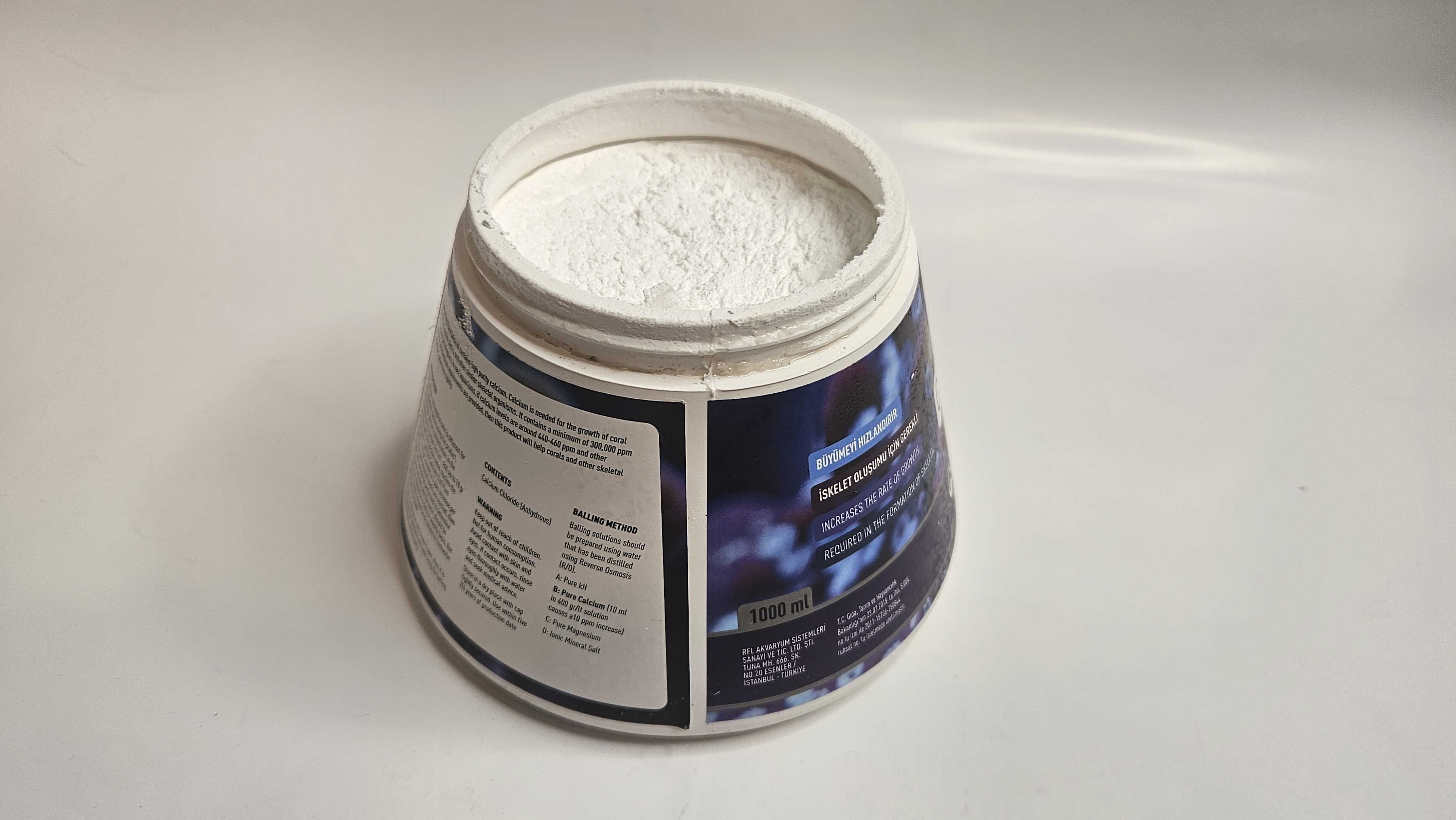 ReeFlowers Pure Calcium - akwarium morskie