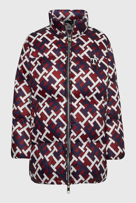 Tommy Hilfiger пуховик женский ориг XS-S размер