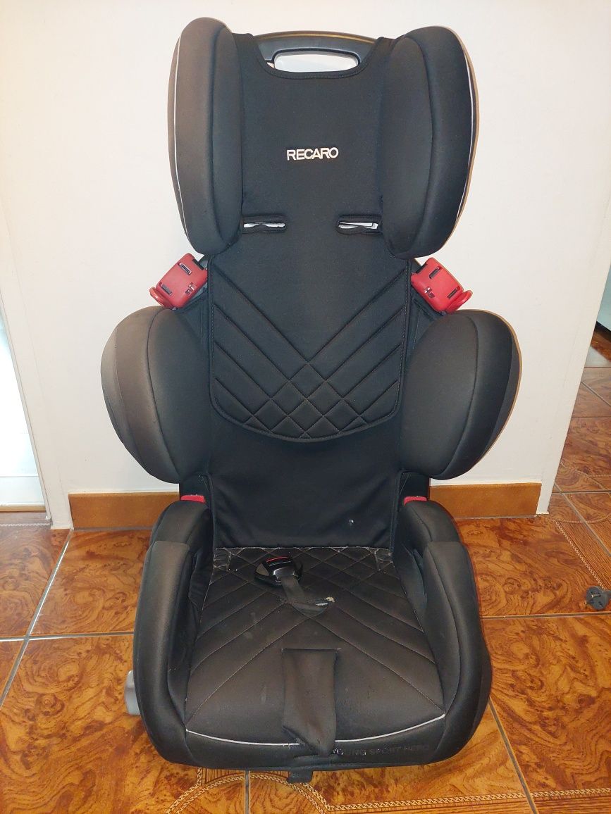 Fotelik samochodowy recaro 15-36 kg