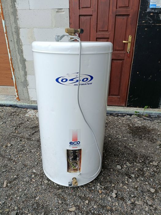 Zbiornik nierdzewny 200l,bufor,hydrofor,podgrzewacz w izolacji pianowe