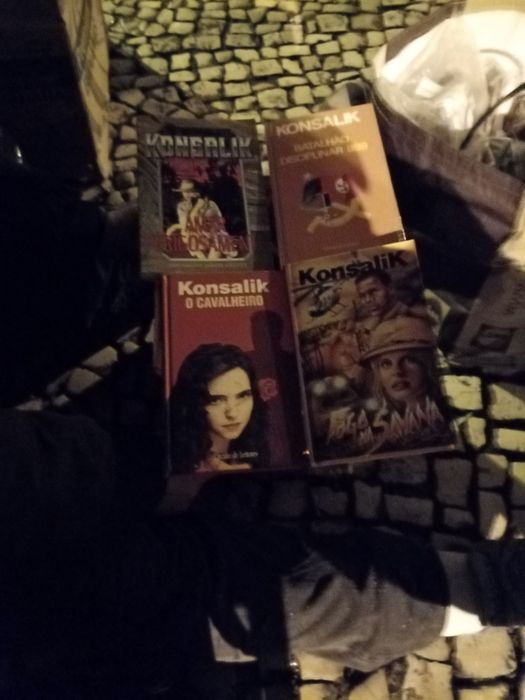 4 livros do konsalik