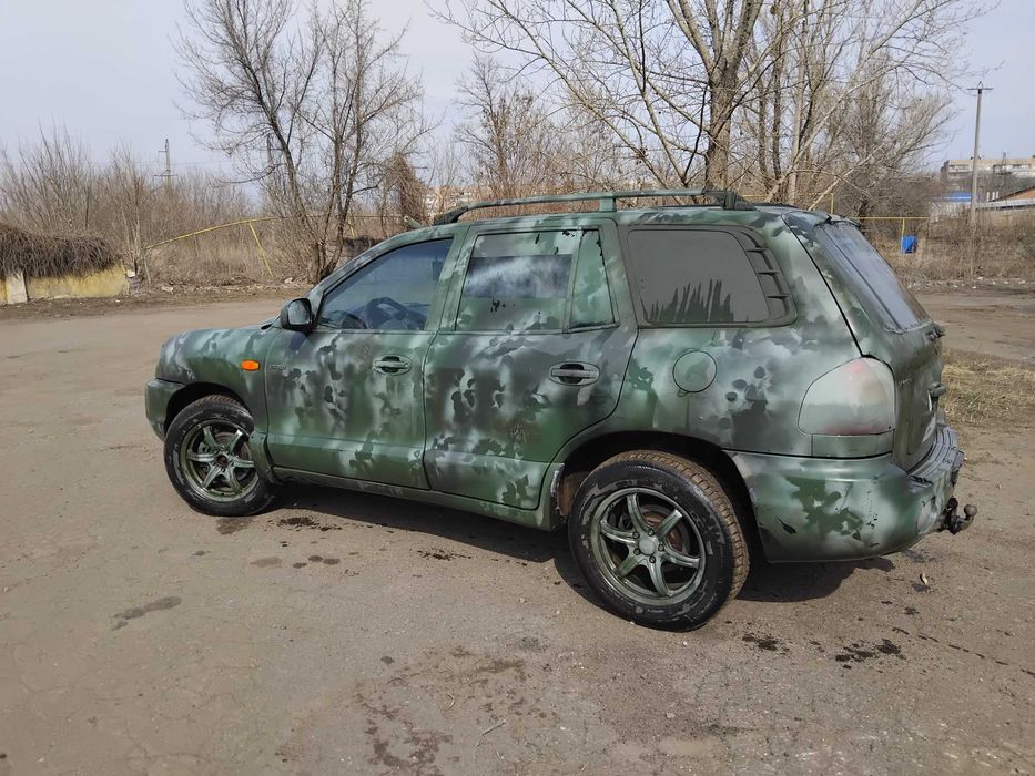 ШРОТ розборка Hyundai Santa FE I поколение ( Хендай Санта Фе 1 )