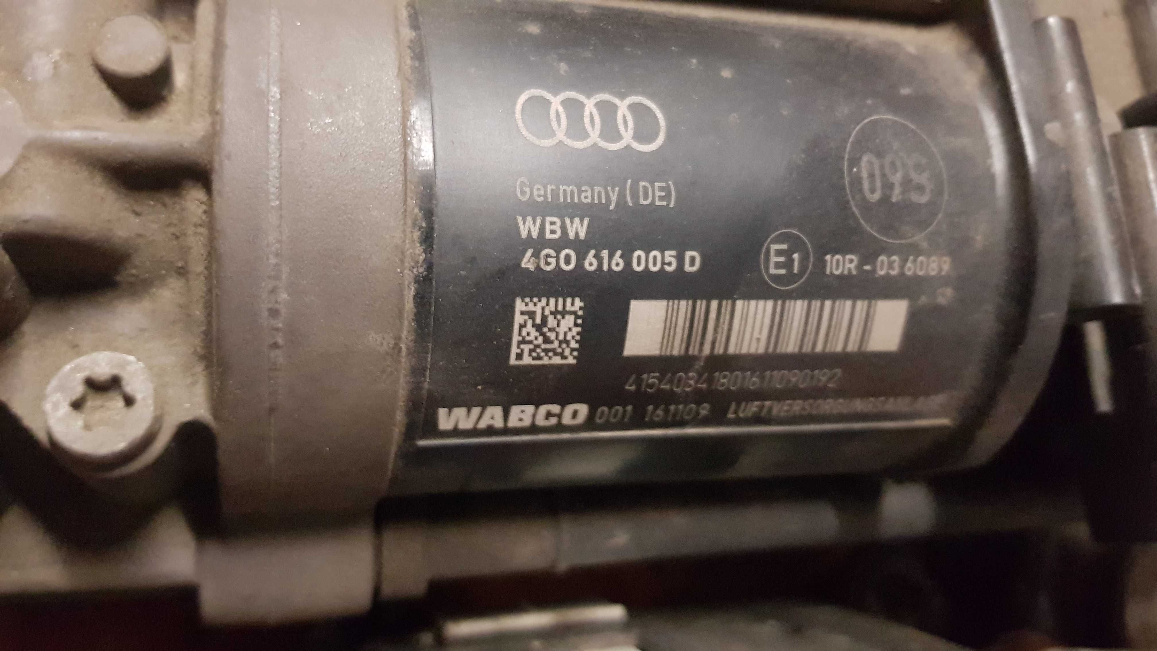 Kompresor zawieszenia pompa pneumatyki Audi a6 c7 a7 4g0.616005d