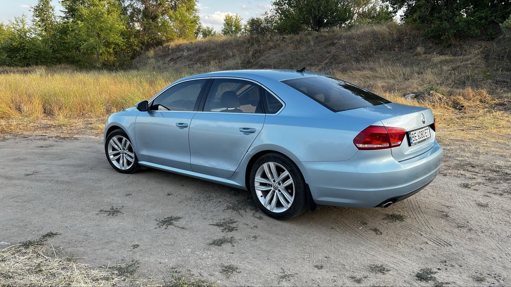 Volkswagen Passat B7 USA 2.5 газ/бензин