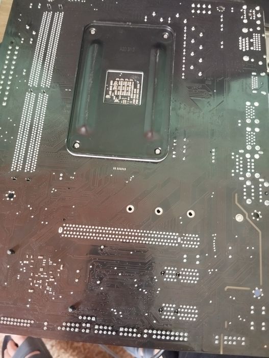 Płyta główna I pamięć ram