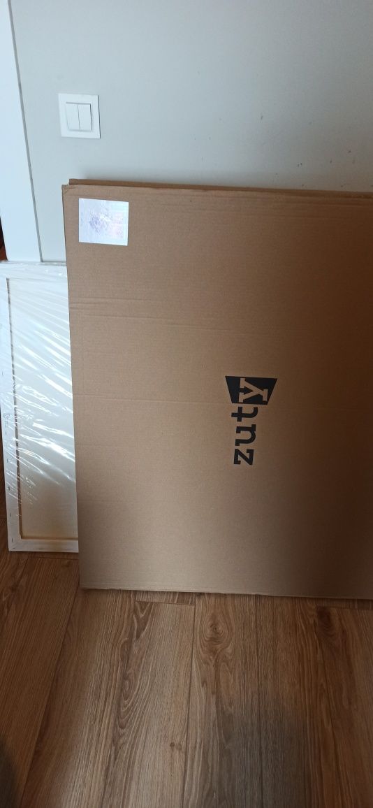 Obraz ZUTY 80x100 - malowanie po numerach KOT