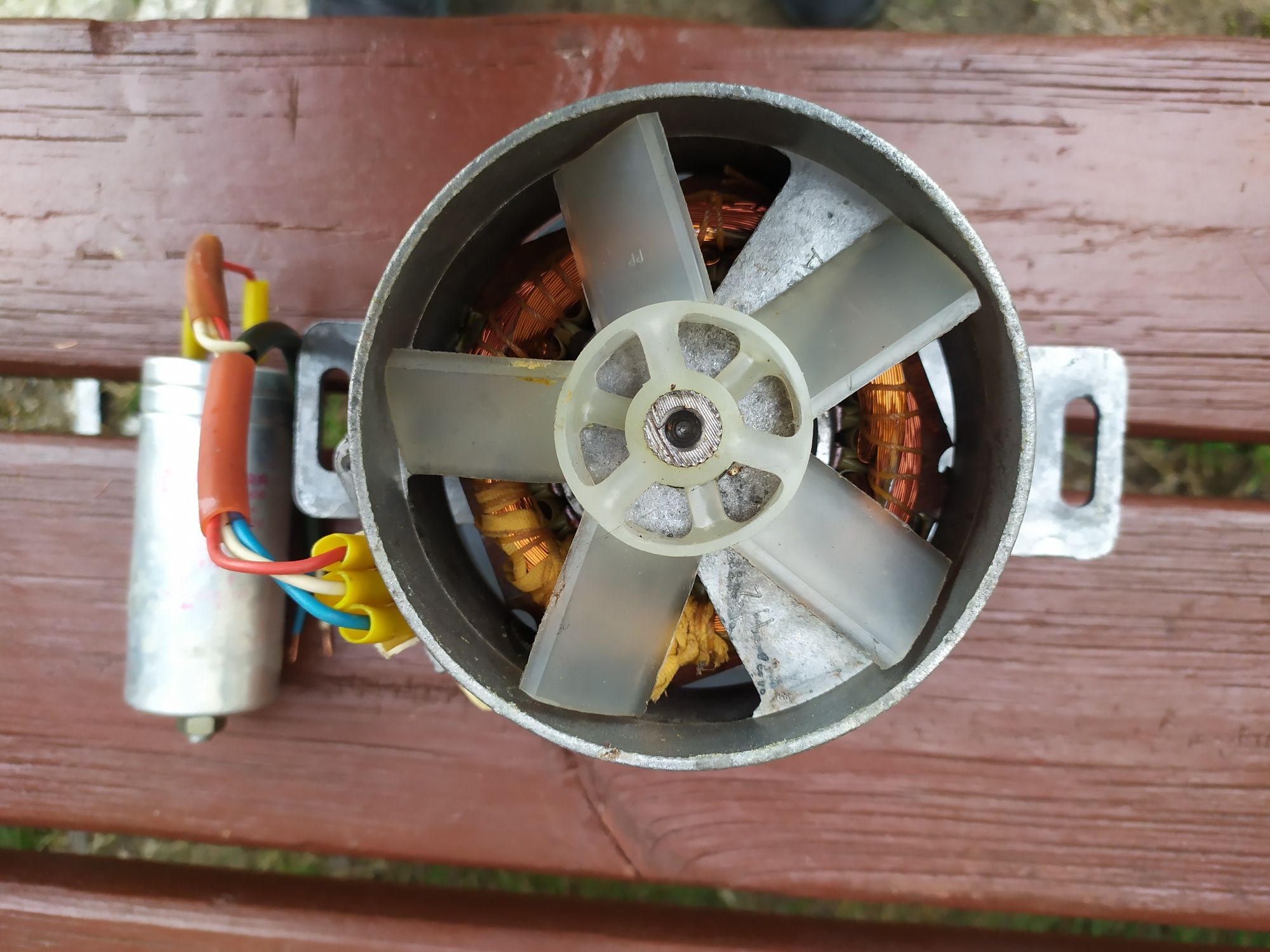 Silnik do pralki Frania/Światowit 150W 220V 1360 obr/min