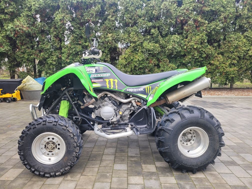 Kawasaki kfx 700