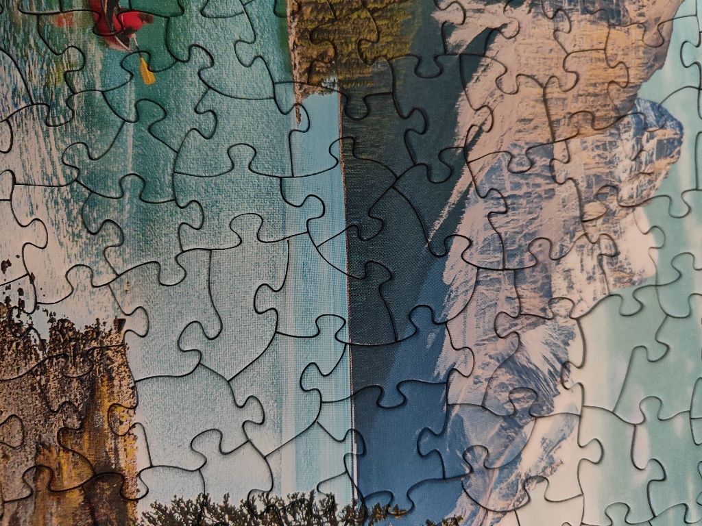 Puzzle 1000 elementów