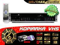 Nagrywarka PRZEGRYWARKA kaset VHS na DVD kopiarka Medion MD80054