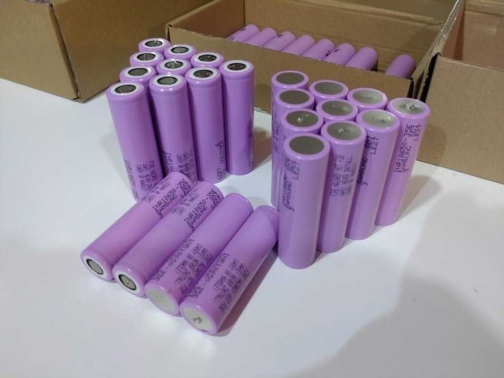 SAMSUNG INR18650 .35E 3500mAh 8A Testowane 100szt