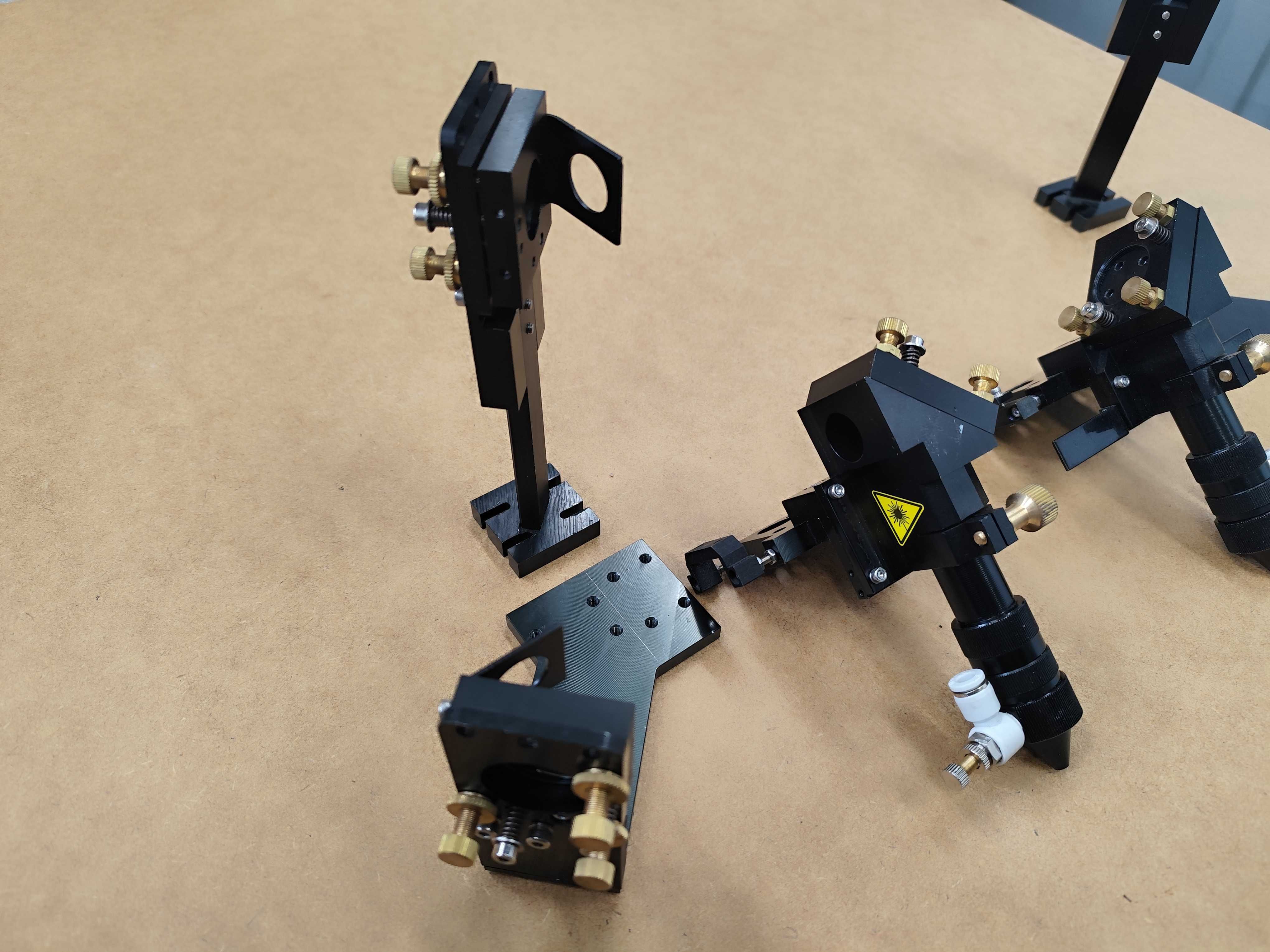 Zestaw optyki ploter laserowy CO2