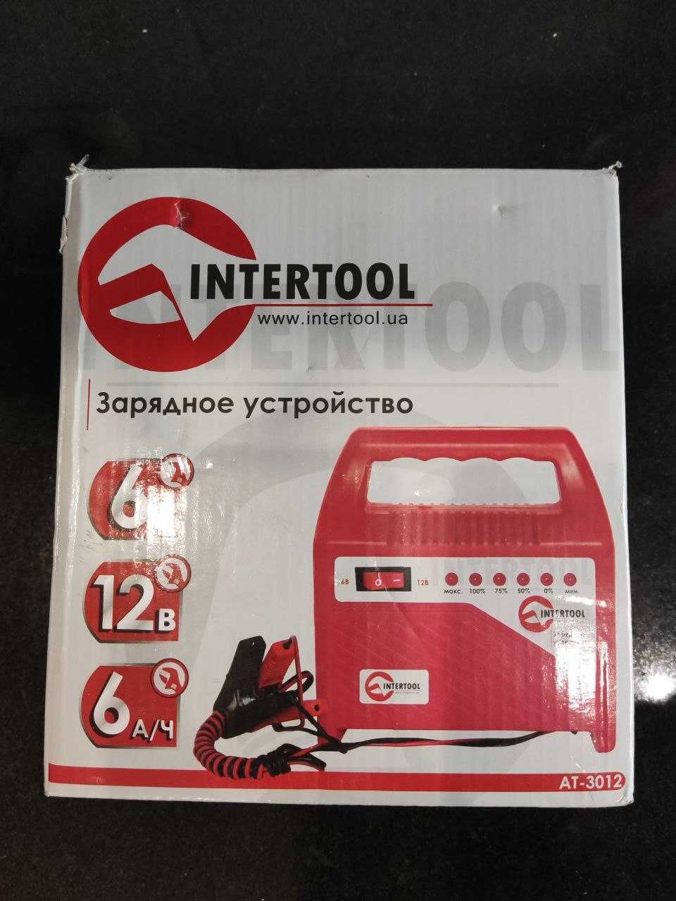 Зарядний пристрій Intertool AT-3012