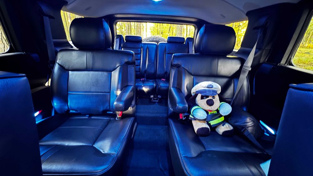 HUMMER H2 rok 2008, gaz STAG,  hak 3,5T kat B 7 osobowy NOWA CENA !!!