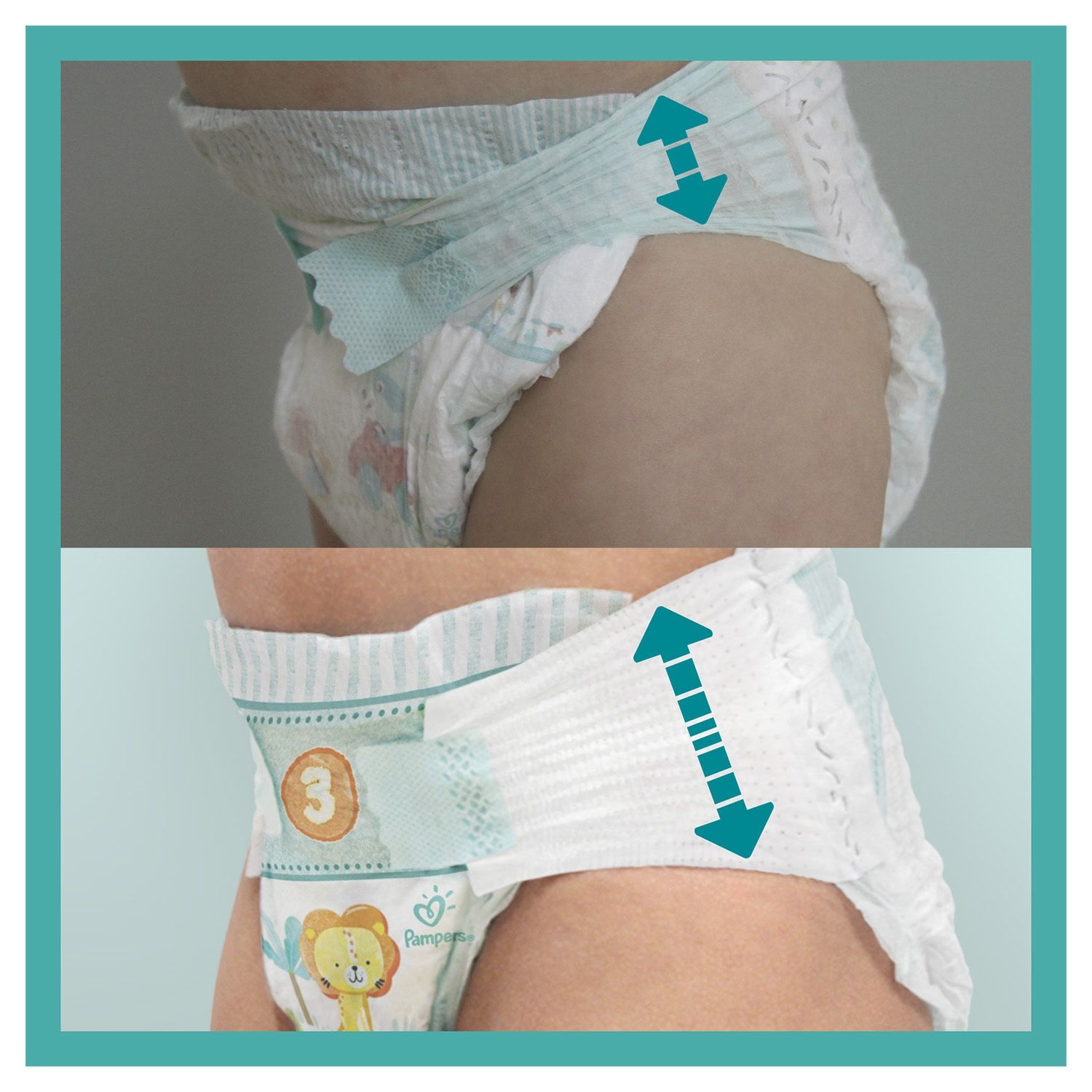 PAMPERS Active Baby (Памперс Актив Бэби) 3 от 6 до 10кг