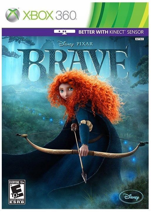 Brave - Xbox 360 (Używana)