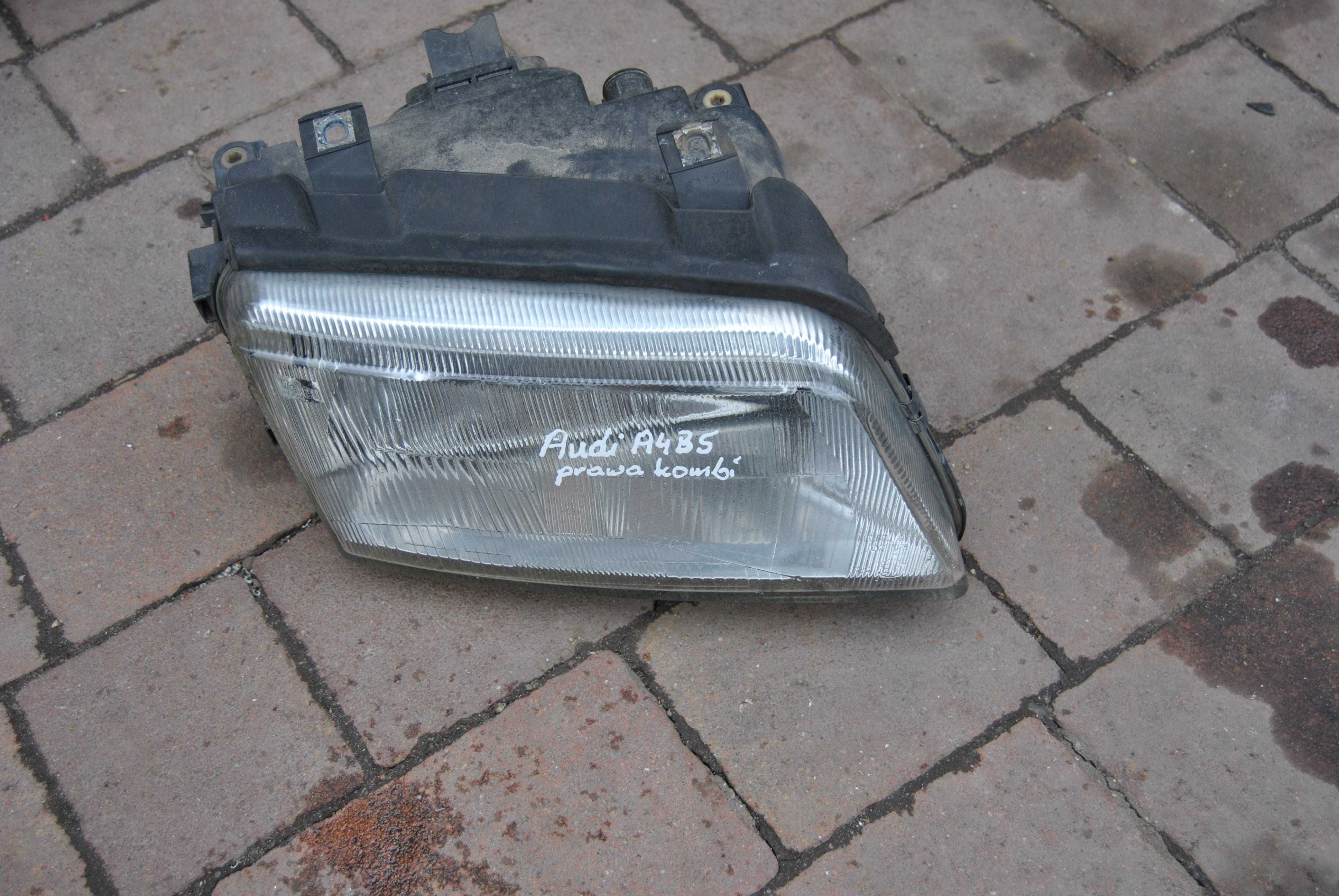 Lampa prawy przód Audi a4 b5