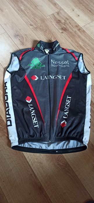Kamizelka rowerowa kolarska firmy Diadora.  L