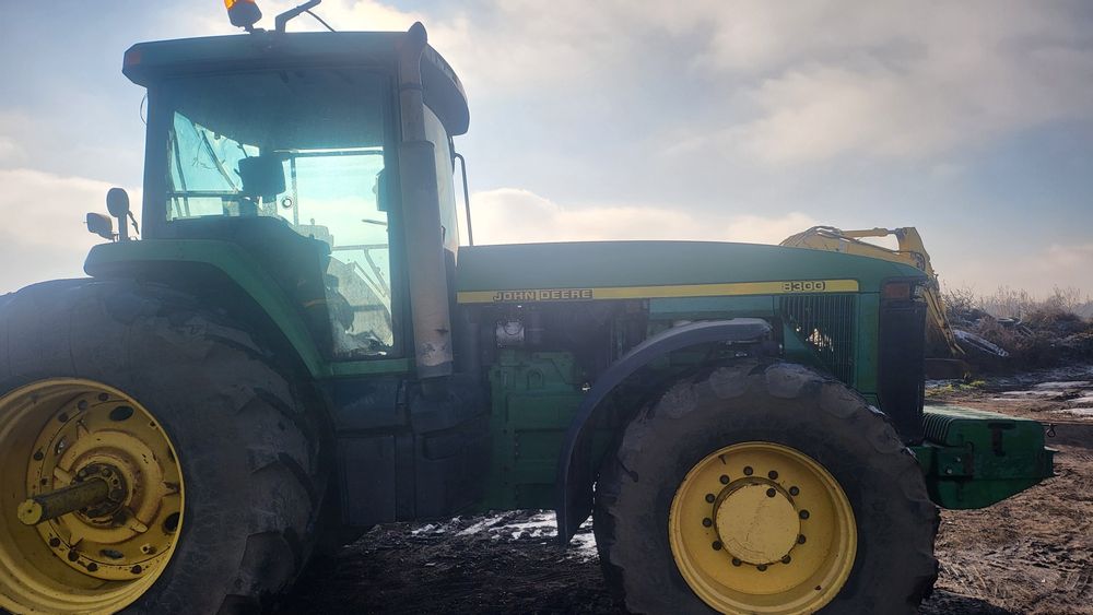 Ciagnik rolniczy John deere 8300/ 8100/8200/8400