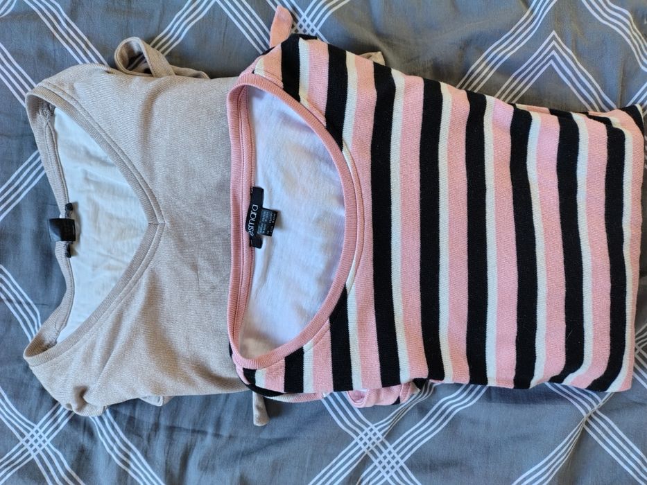 Zestaw sweterków ciążowych