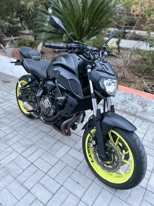 MT-07 35 kw    21 mil Km