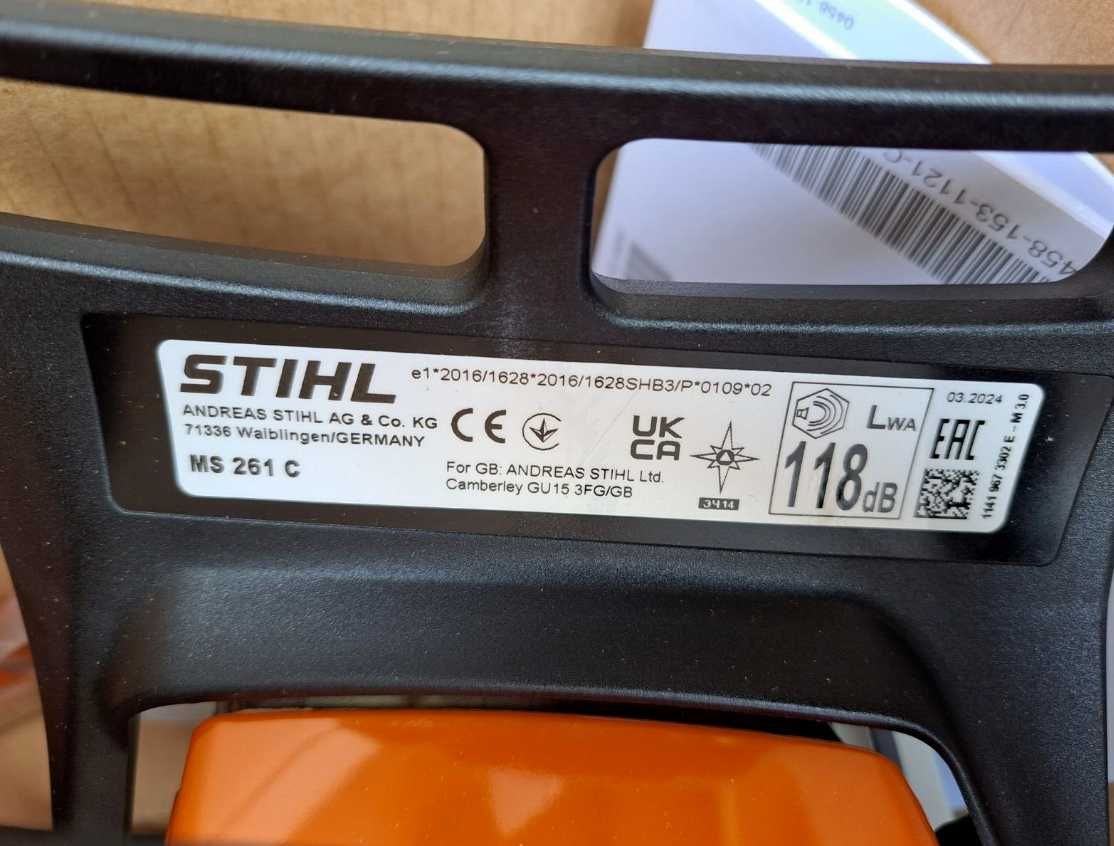 Piła łańcuchowa Stihl Ms 261 C M-Tronic