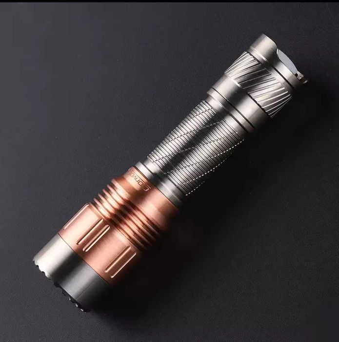 Фонарик Convoy M21D, T6 Titanium , S2+ Copper, S7 stainless steel