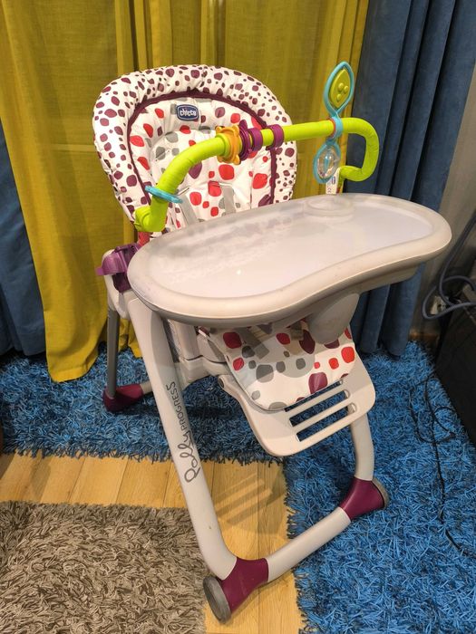 Cadeira de Refeição CHICCO Progres5