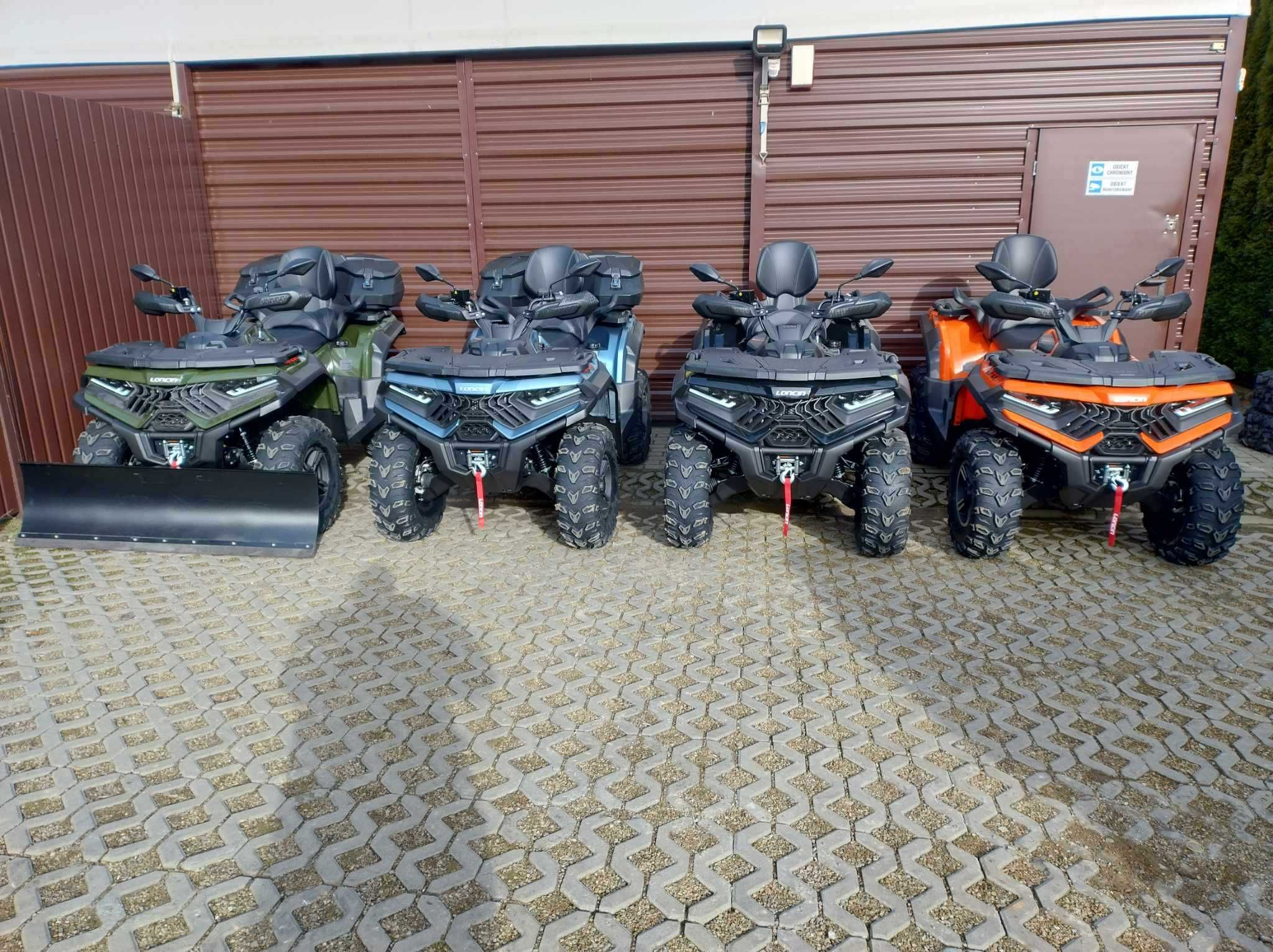 Quad Loncin Xwolf 700 4x4 Kufer lub Pług Gratis! Raty Leasing Dostawa