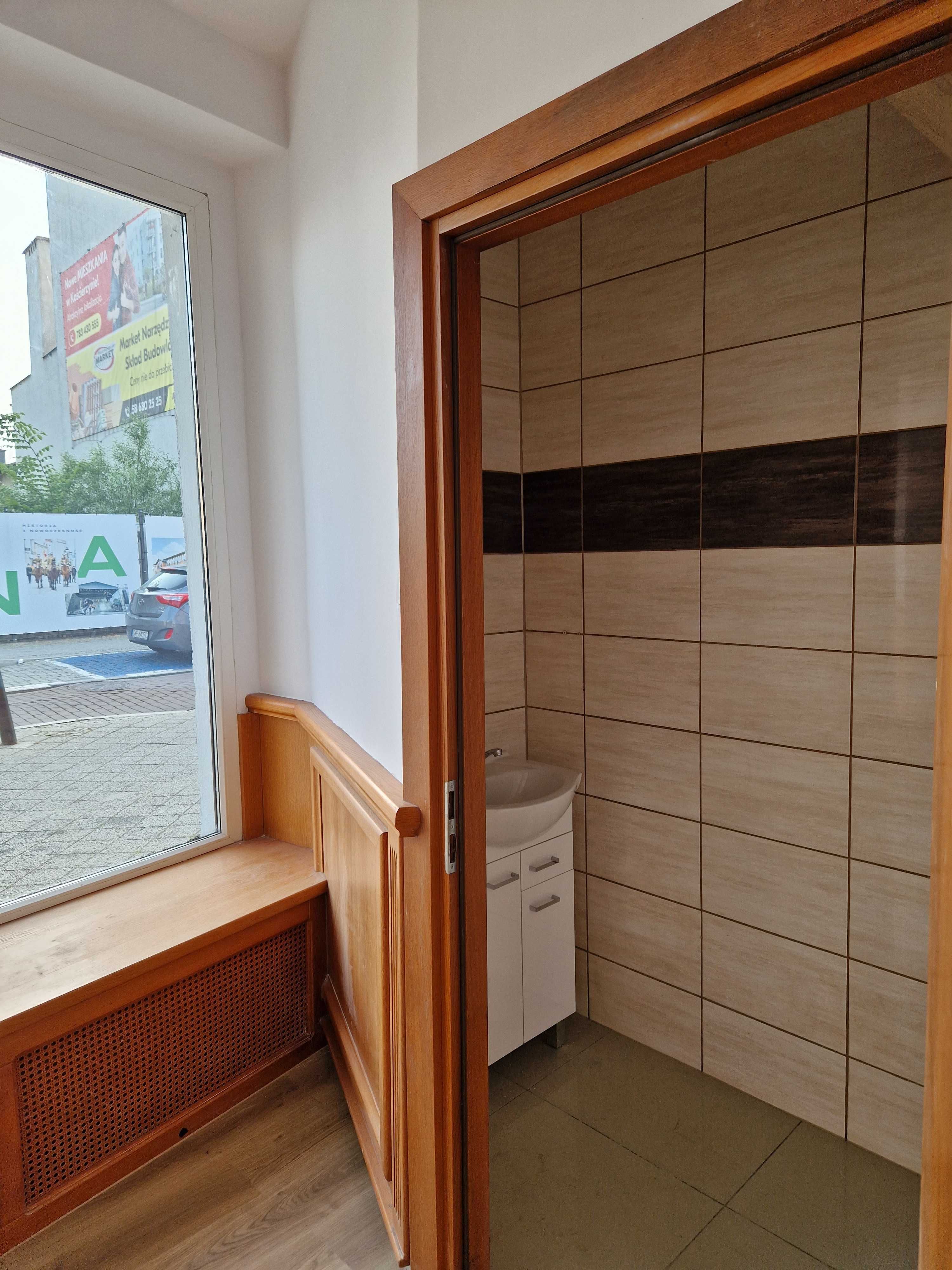 Lokal handlowo-usługowy ścisłe centrum Kościerzyny