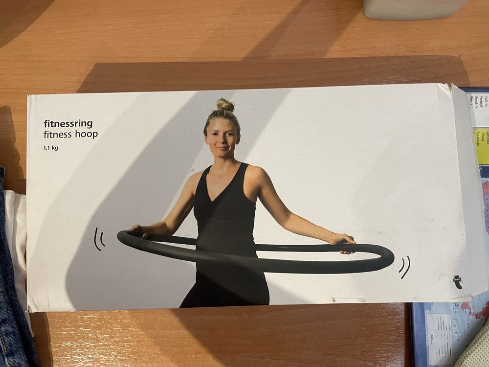 Arco montável “Tiger” - fitness hop com 1,1 kg