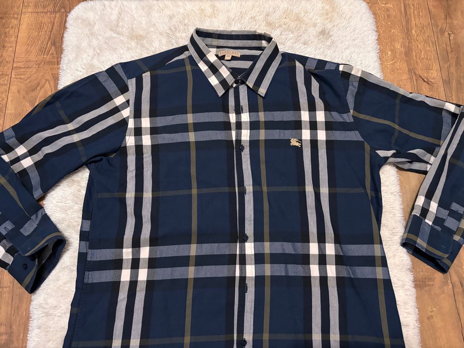 Koszula meska w krate Burberry Brit